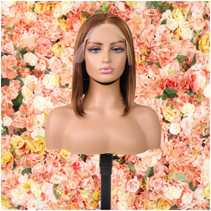 Rose Gold Exclusive Highlight Color: Bob Wig